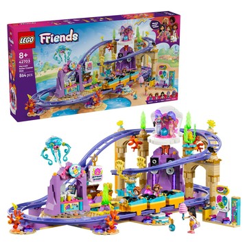 LEGO 42703 好朋友系列 美人魚雲霄飛車 Mermaid Roller Coaster Ride  1個