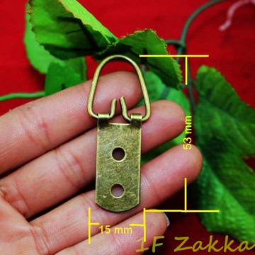 木工五金 - 青古銅色三角掛勾,一包2入【壹樓雜貨1F Zakka】