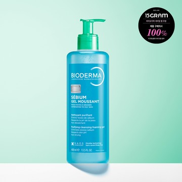 Bioderma Sebium Gel Moussant 400ml