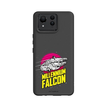 Zenfone 11 Ultra SolidSuit 黑 - 迪士尼-星際大戰 Star Wars - 千年鷹-美式復古