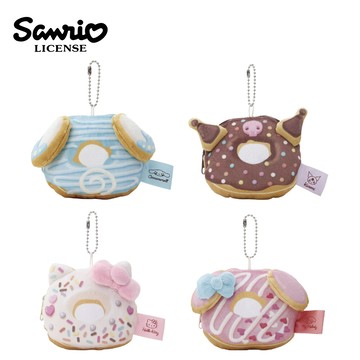 三麗鷗 甜點造型 收納包 吊飾 小物收納 079134 079141 079158 079165