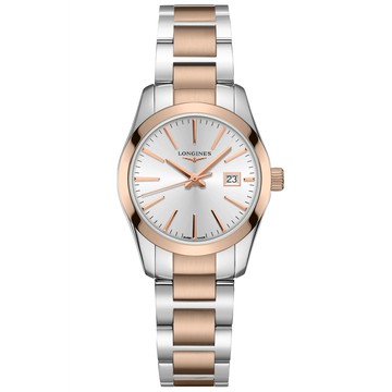 LONGINES 浪琴 Conquest 征服者石英女錶-29.5mm L22863727