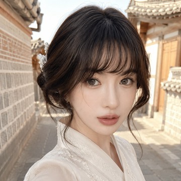 【梨花HaNA】 空氣絮語 韓系歐妮S型瀏海假髮片 瀏海片  超薄迷你無痕 顯臉小空氣感前額瀏海
