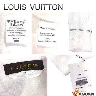 ルイヴィトン LOUIS VUITTON スタッフシャツ スタッフユニフォーム ...