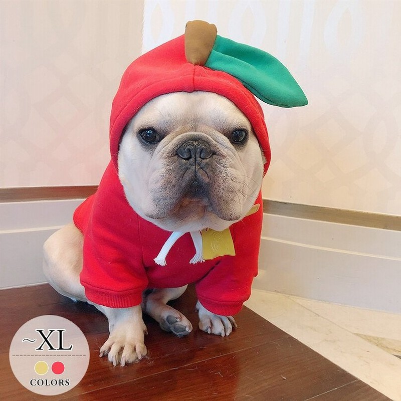 犬 服 秋冬 お洒落 フリース 中型犬 コート ロンパース 暖かい ペット服 猫 服 パーカー コスチューム リンゴ バナナ フルーツ レッド イエロー お祝い 贈り物 ペットグッズ 癒し オシャレ Toy ギフト 犬用品 プレゼント おしゃれ ペット用品 Abh36 L イエロー 人気