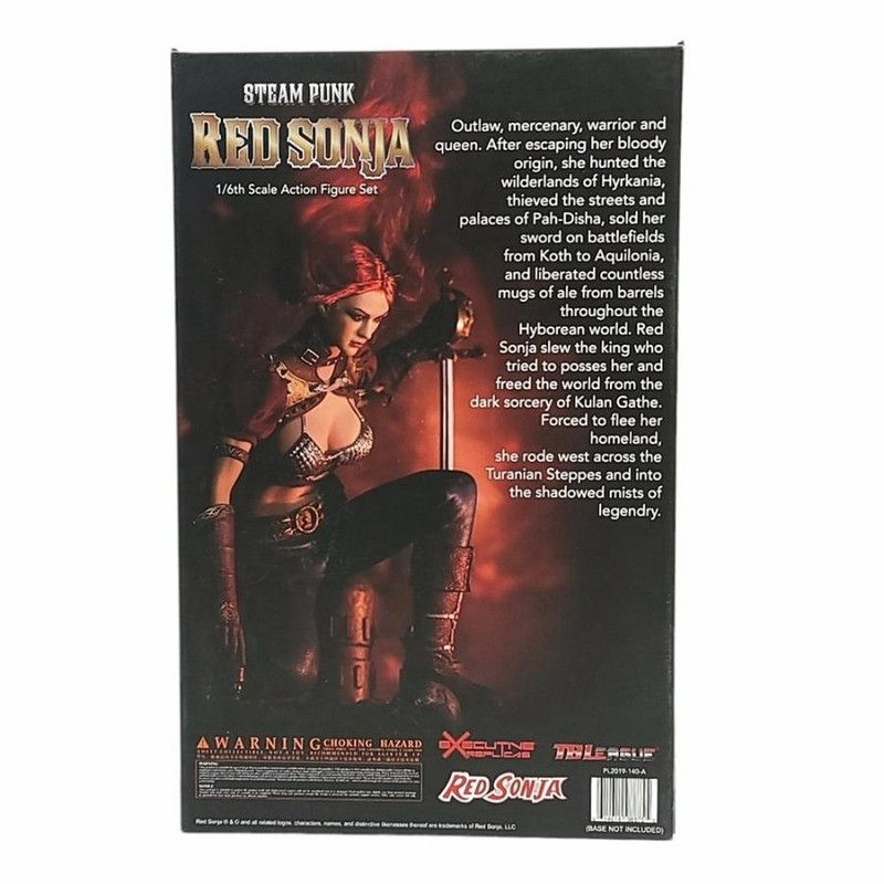 TBLeague】PL2019-140-A Steam Punk Red Sonja スチームパンク