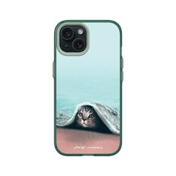 iPhone 15 Clear 憂墨綠 - Julien Tabet - Hidden (AirPods)