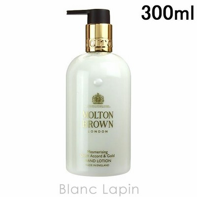 モルトンブラウン MOLTON BROWN ウード・アコード&ゴールドハンドローション 300ml [111999]