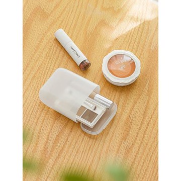 充電頭數據線收納盒 隨身便攜數碼電源有線耳機U盤盾發飾皮筋防塵