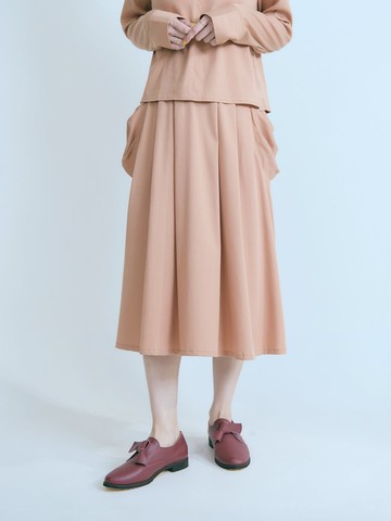 松果種子口袋裙-早霞