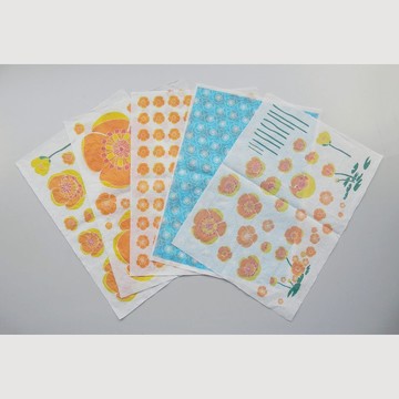 【知文堂】台灣原生植物show/MIT蝶谷巴特/台灣萍蓬草(5入)