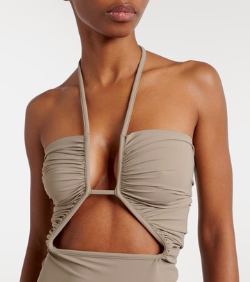 Rick Owens Prong cutout swimsuit