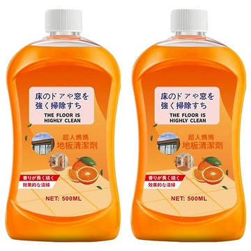 EDISH 橙香地板清潔劑 500ml 台灣監製  2瓶