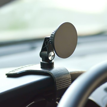 適用蘋果手機車載磁吸支架iPhone13/14MagSafe汽車中控臺導航底座