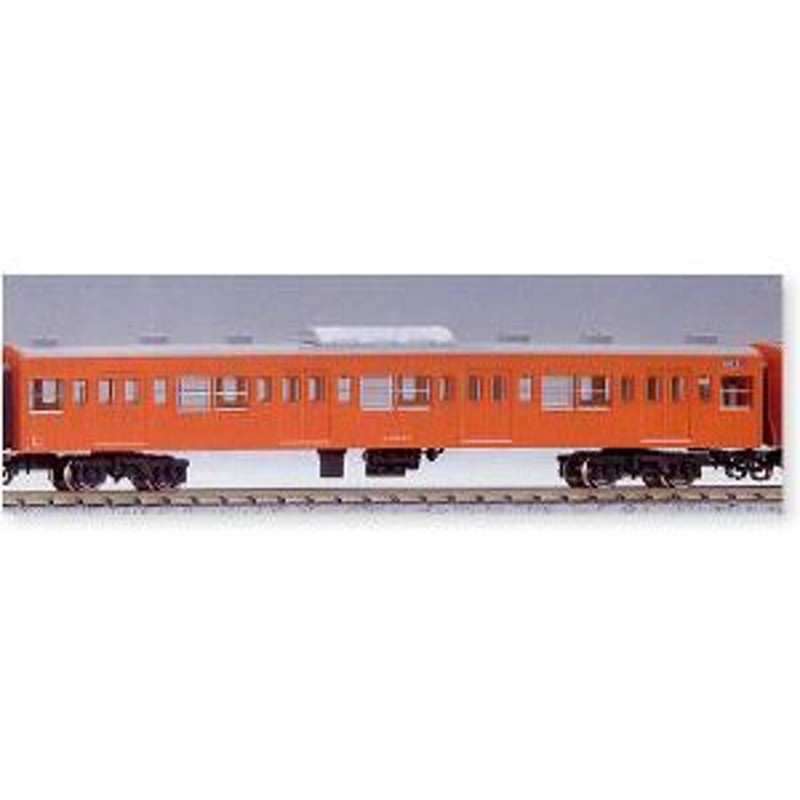 KATO 4319 サハ２０1 中央線色 - 鉄道模型