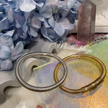 「周邊」老師加持 招財 補運6mm*19cm 超百搭手鏈 手環 手繩｜兩色