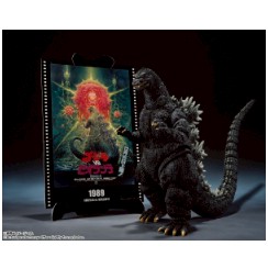 現貨 特價 S.H.MonsterArts 哥吉拉 (1989) 哥吉拉VS碧奧蘭蒂 -Movie Graphi