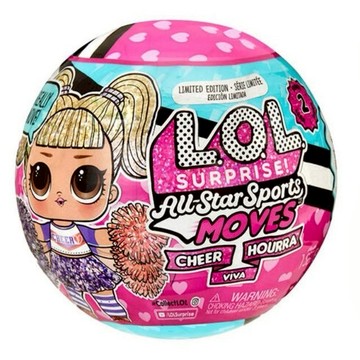 MGA Entertainment LOL 驚喜動動寶貝-啦啦隊 盲盒玩具  1入