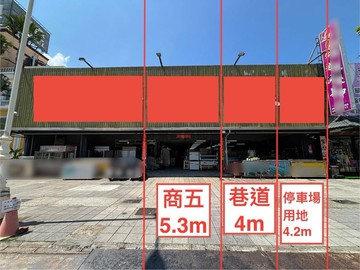 小港宏平路稀有邊間建地｜高雄市小港區店鎮段一小段