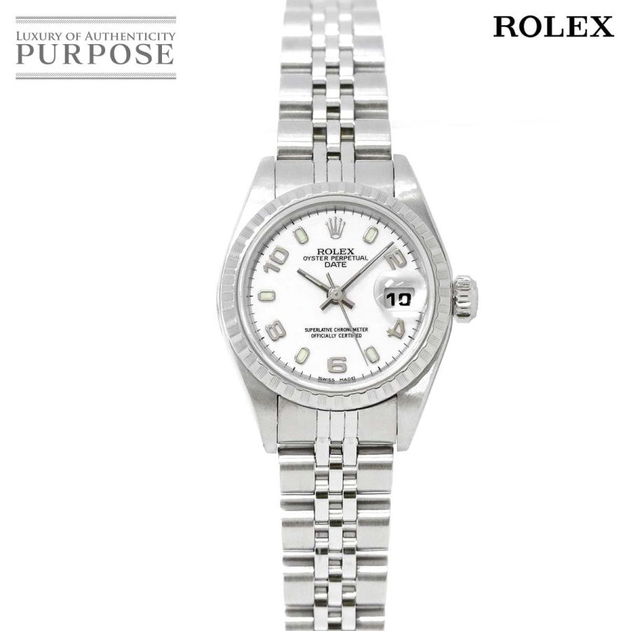 ロレックス ROLEX 79240 Y番(2003年頃製造) ホワイト レディース 腕時計