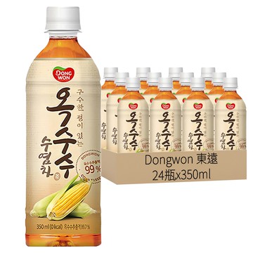 Dongwon 東遠 韓國玉米鬚茶  24瓶  350ml