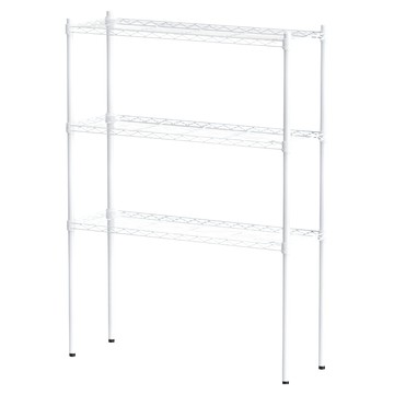 dayneeds 日需百備 層架 輕型 90 x 30 x 120cm  白色  1個