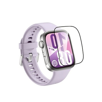 【3D曲面複合】適用 華為 手錶 Huawei Watch Fit 4 熱彎膜 PMMA+PC 全螢幕保護貼