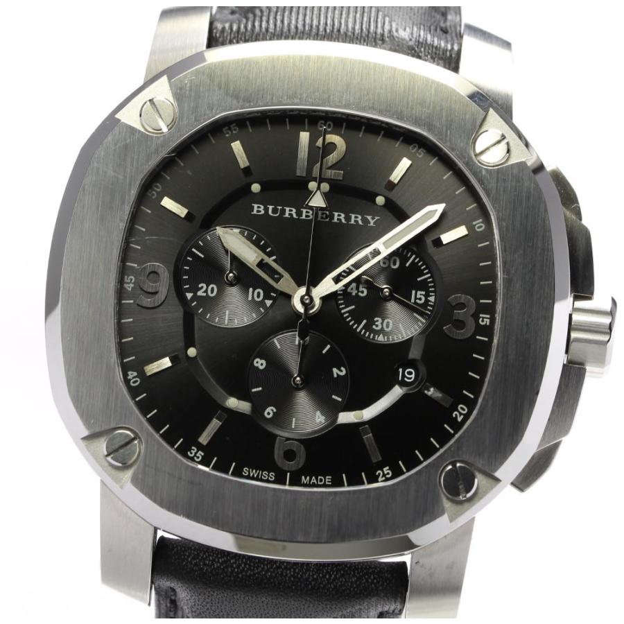 美品☆箱【BURBERRY】バーバリー ザ・ブリテン クロノグラフ