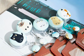 【驚喜包】【2組不挑款】伸縮扣環 卡套 證件套卡夾