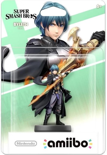 ●秋葉電玩●  NS amiibo 公仔 貝雷特 明星大亂鬥系列