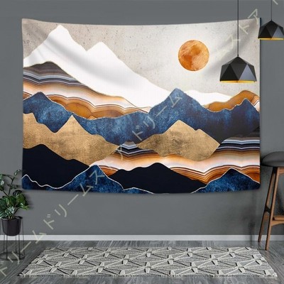 インテリア タペストリー おしゃれ 生命の木大判 大きい 季節 ビーチ 