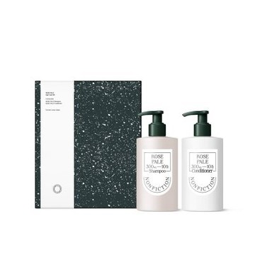 韓國 Nonfiction Rose Pale 大馬士革玫瑰 洗護髮禮盒 300mlx2