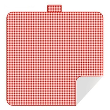 S-SportPlus+ 野餐墊 紅格 防水耐磨  150x200cm