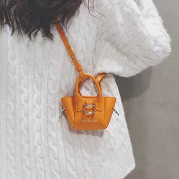 獨特迷你小包包女2025新款小眾設計手提口紅包時尚休閑百搭斜挎包