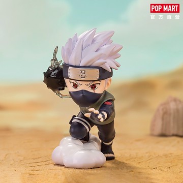 【POP MART 泡泡瑪特】火影忍者 忍界大戰 系列盲盒公仔(1入)