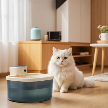 智田貓咪飲水機流動水不插電自動喂水器寵物狗狗飲水器