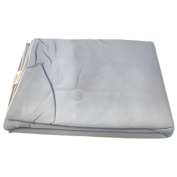 台灣 AGAPE 涼感紗冰冰被  200 x 150cm  尼羅藍