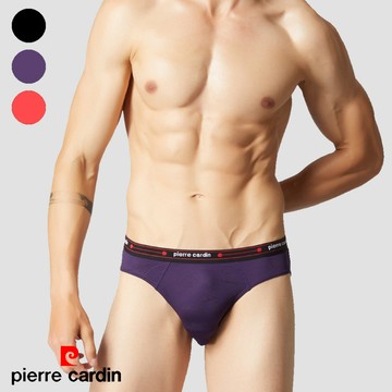 【pierre Cardin 皮爾卡登】萊卡涼感琱絲三角褲-SPC011