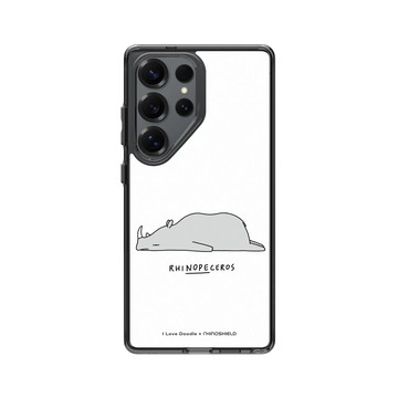 Galaxy S25 Ultra Clear 酷墨灰 - ilovedoodle (Lim Heng Swee) - Rhinopeceros 犀牛