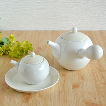 [包郵/局部地區] 茶壺醬油套裝白