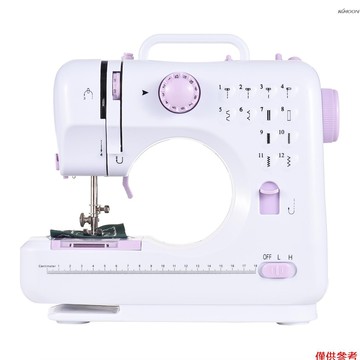 電動縫紉機 帶172pcs縫紉包套裝 美規110V