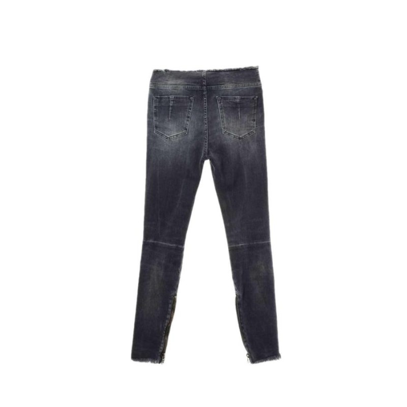 未使用 BENTAVERNITI UNRAVEL PROJECT ムーンウォッシュ レースアップ  