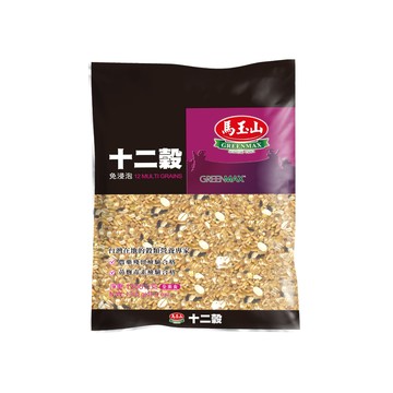 《馬玉山》十二穀米(1300g)