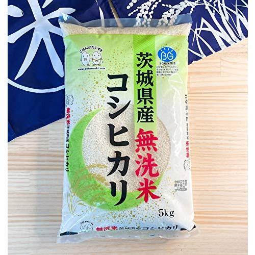 お米 BG無洗米 茨城県産コシヒカリ5kg 令和3年産