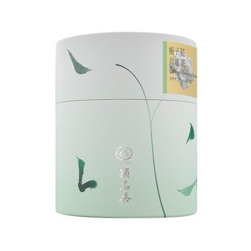 穎品花茶_梔子花烏龍茶