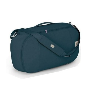 OSPREY Arcane Duffel 三用多功能背包 30L(可後背/肩背/手提).行李袋_多口袋設計.可容15吋筆電._星空藍 R