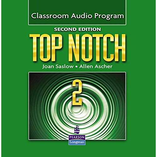 Top Notch (2E) Level Class Audio Program