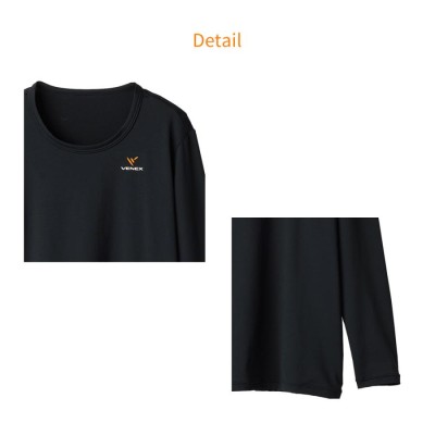 リカバリーウェア ベネクス VENEX レディース 長袖 Tシャツ