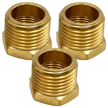 新多多小舖 四分外牙轉三分內牙轉接頭 3個  1組