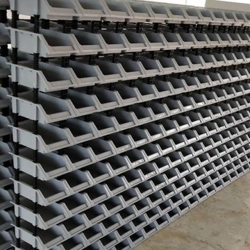 元件整理小塑料盒子分類收納分格螺絲零件盒組合式配件五金工具箱